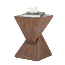 Modern Concrete Accent Table Chair Living Room Sofa Side End Table
