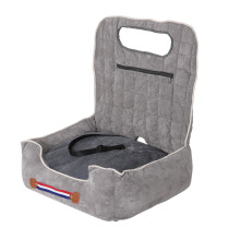 Kleiner Hund Autositz: Pet Puppy Auto Sitz Booster Carrier mit Sicherheitsgurt