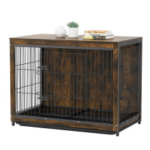 Moderne Hundekäfig End Tabelle Möbel Haustier Kiste Zwinger
