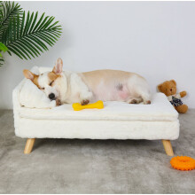 Luxus Katze Bett Hocker Hund Sofa Couch Bett Gummi Holz Beine