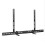 Universal Sound Bar Bracket Wall Mount Soundbar Mount Below TV 1