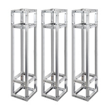 3 x Square Box Truss Segment Kit Audio Lighting Trussing System