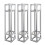 3 x Square Box Truss Segment Kit Audio Lighting Trussing System 1