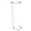Platzsparende Kleiderbügel Cascading Closet Clothes Extender Hanger 1