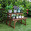 3Pack Holz Pflanze Rack Stand Leiter Garten Ecke Blume Display Regal 1