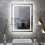 500x700mm Backlit HD LED Mirror Wall Mounted Vanity Bathroom Mirror 1