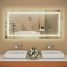 1200*600mm Rectangle Led Backlit Light Badezimmerspiegel