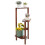 3 Tier getopft Ecke Pflanze Stand Bambus Blumentopf Halter 1