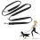 Bingopaw Dog Training Double Ended Leads : 2m Hands Free Adjustable Pet leash 1