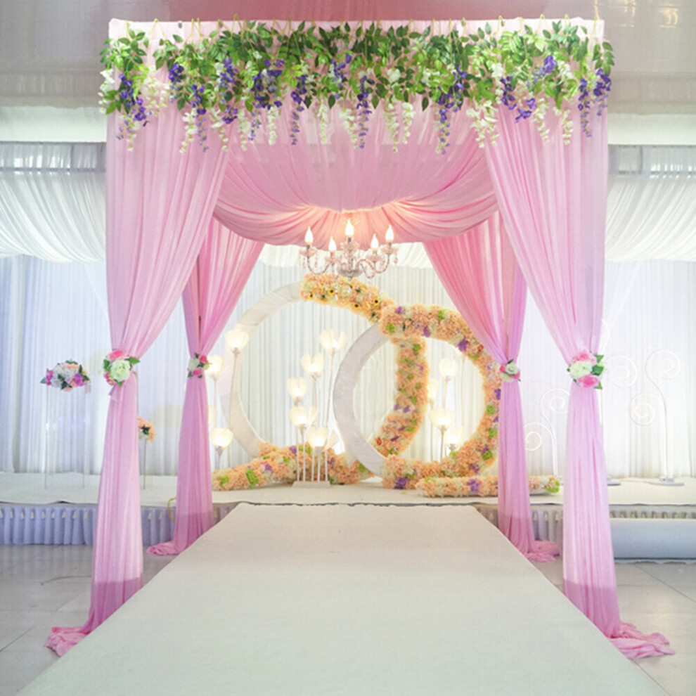10 x 10 x 10ft Wedding Backdrop Stand Kit Party Canopies Frame
