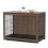 Bingopaw Large Pet Crate Kennel Cage House Night Stand End Table 1