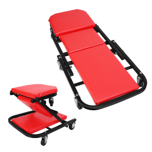 36 inch Heavy Duty Folding Mechanics Car Creeper