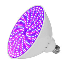 45W E27 PAR56 RGB LED Bulb 12V Underwater Light Swimming Pool Light & Spa Light W/ Remote