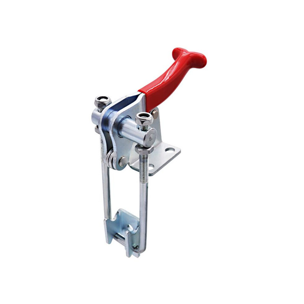 New 450Kg/992Lbs Quick Latch Type Toggle Clamp Vertical Pull Action Draw Clamp 623414359139