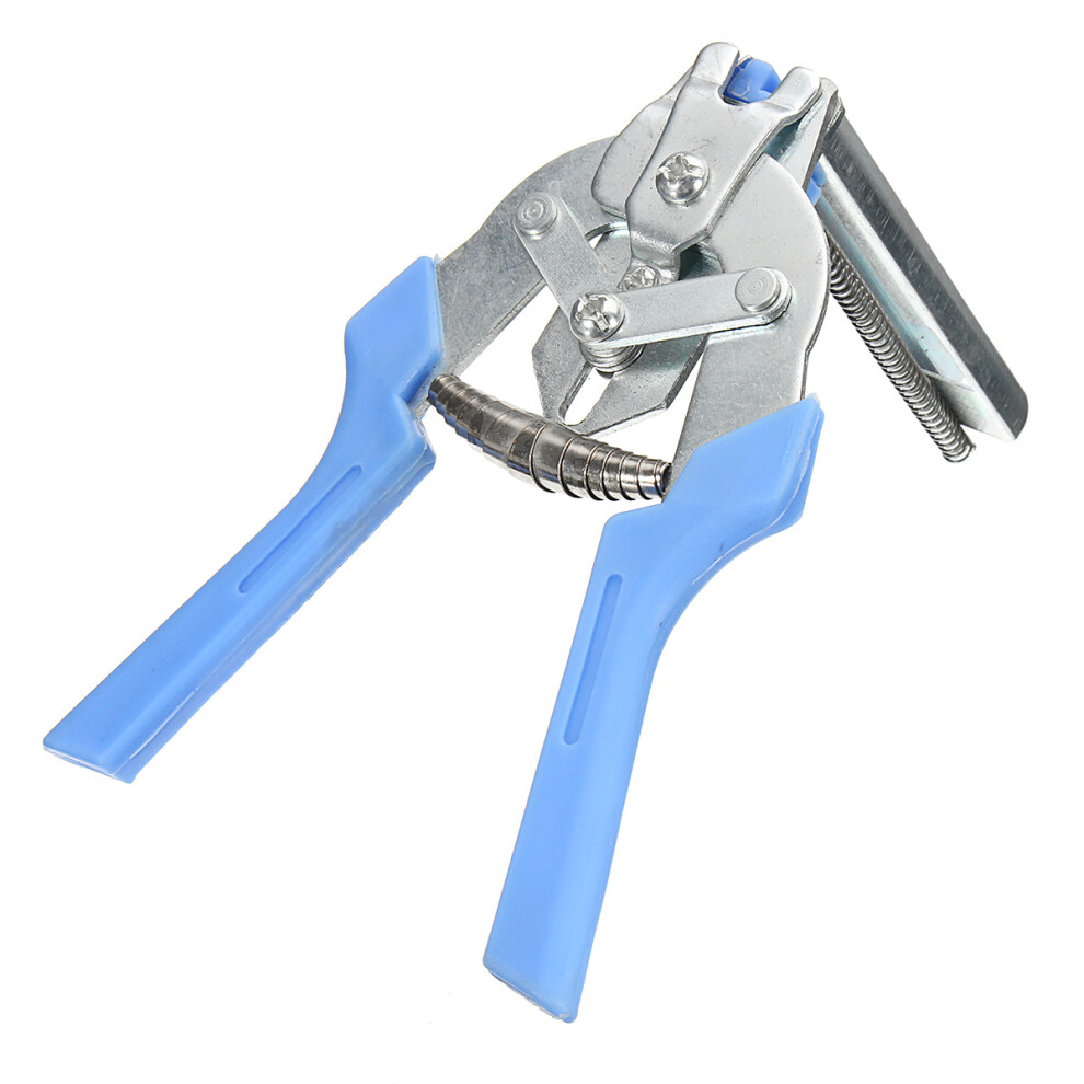 New Poultry Pet Cage Clamp Hog Cage Pliers Wire Fencing Installation Clamp With 600 Clips 623414359566