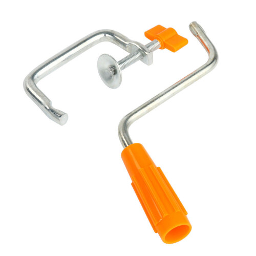 New Stainless Steel Craft Polymer Clay Conditioning Machine Press Roller Pasta 2