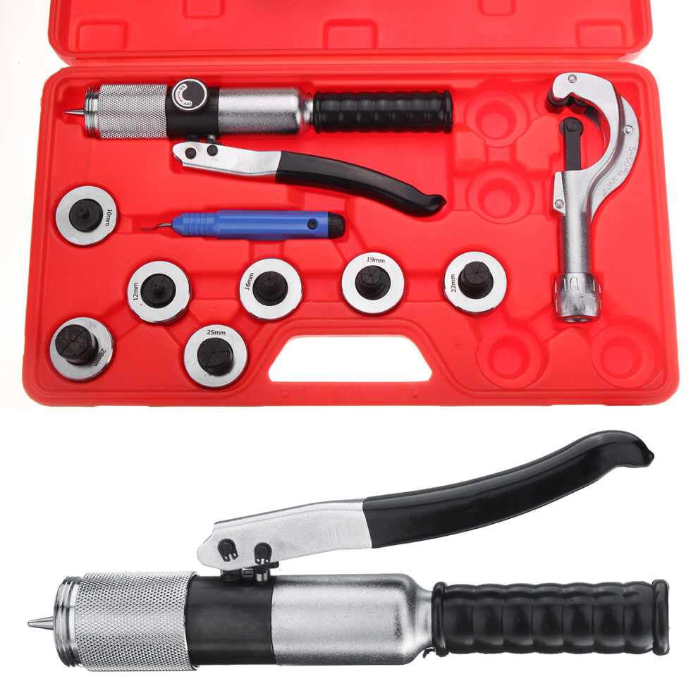 New Ct-300 7 Lever Hydraulic Tubing Expander Tool Swaging Tools Kit Hvac Tube Pipe 623414359863