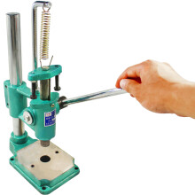 New JR-16 Leather Stamping Machine Puncher Manual Leather Wood Paper Branding Logo Marking Press Machine Leather Embossing Machine