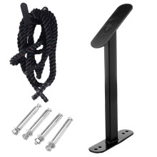 New Wall Mounted Battle Rope Hanger Bracket Fitness Training Exercise Storage Kit