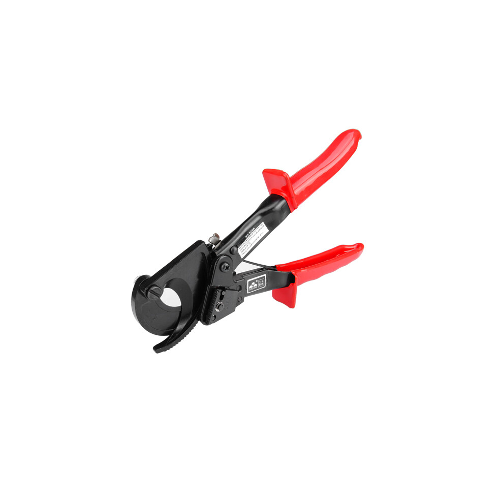 New Derui Hs-325A 240Mm2 Max Hand Ratchet Cable Wire Cutter Plier Tool 623414360876