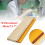 New 15.7inch 40cm Silk Screen Printing Squeegee Durometer Urethane Ink Scraper Blade 7