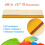 New 15.7inch 40cm Silk Screen Printing Squeegee Durometer Urethane Ink Scraper Blade 5