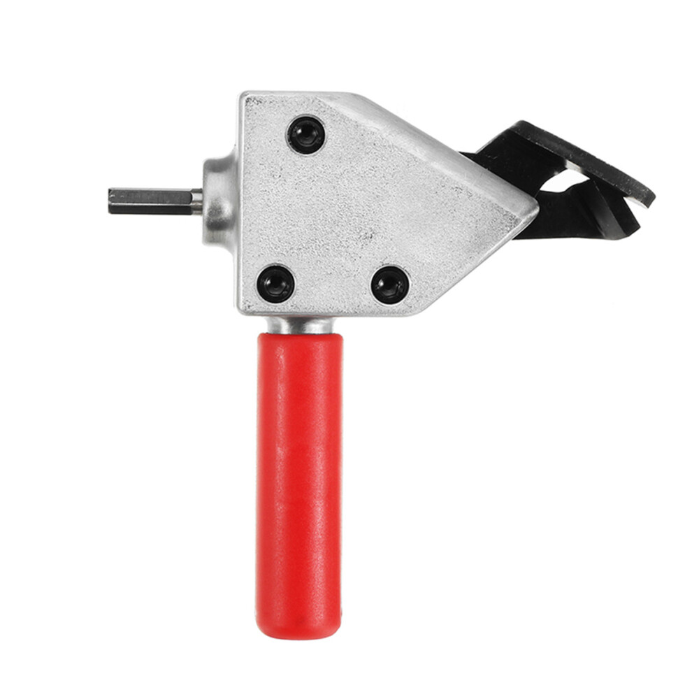 New Metal Sheet Cutter Adapter Iron Wire Netting Nibbler Cutter For Electric Drill 623414360852