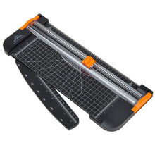 New Heavy Duty Paper Cutter A4 Precision Rotary Paper Photo Card Cutter Trimmer Ruler