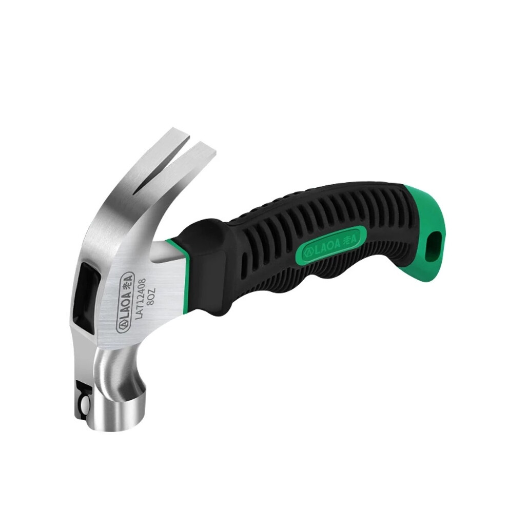 New Laoa Mini Claw Hammer 8Oz Nail Hammer Tool Steel Woodworking Striking Tools 623414362658