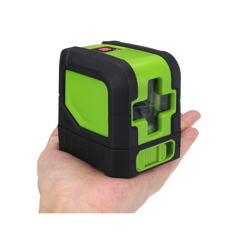 New 360 Rotary 2 Line Laser Self Leveling Vertical Horizontal Level Red Measure Laser Level 729601516283