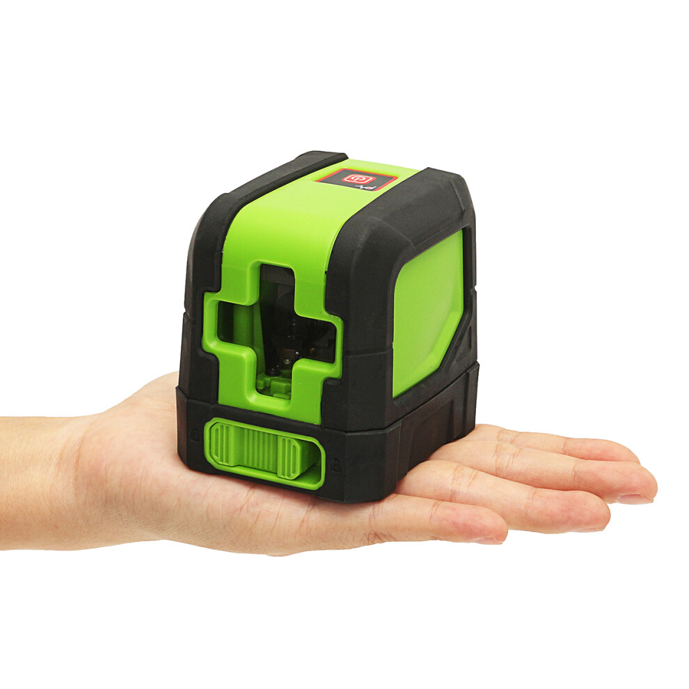 New 360 Rotary 2 Line Laser Self Leveling Vertical Horizontal Level Green Measure Laser Level 729601516375