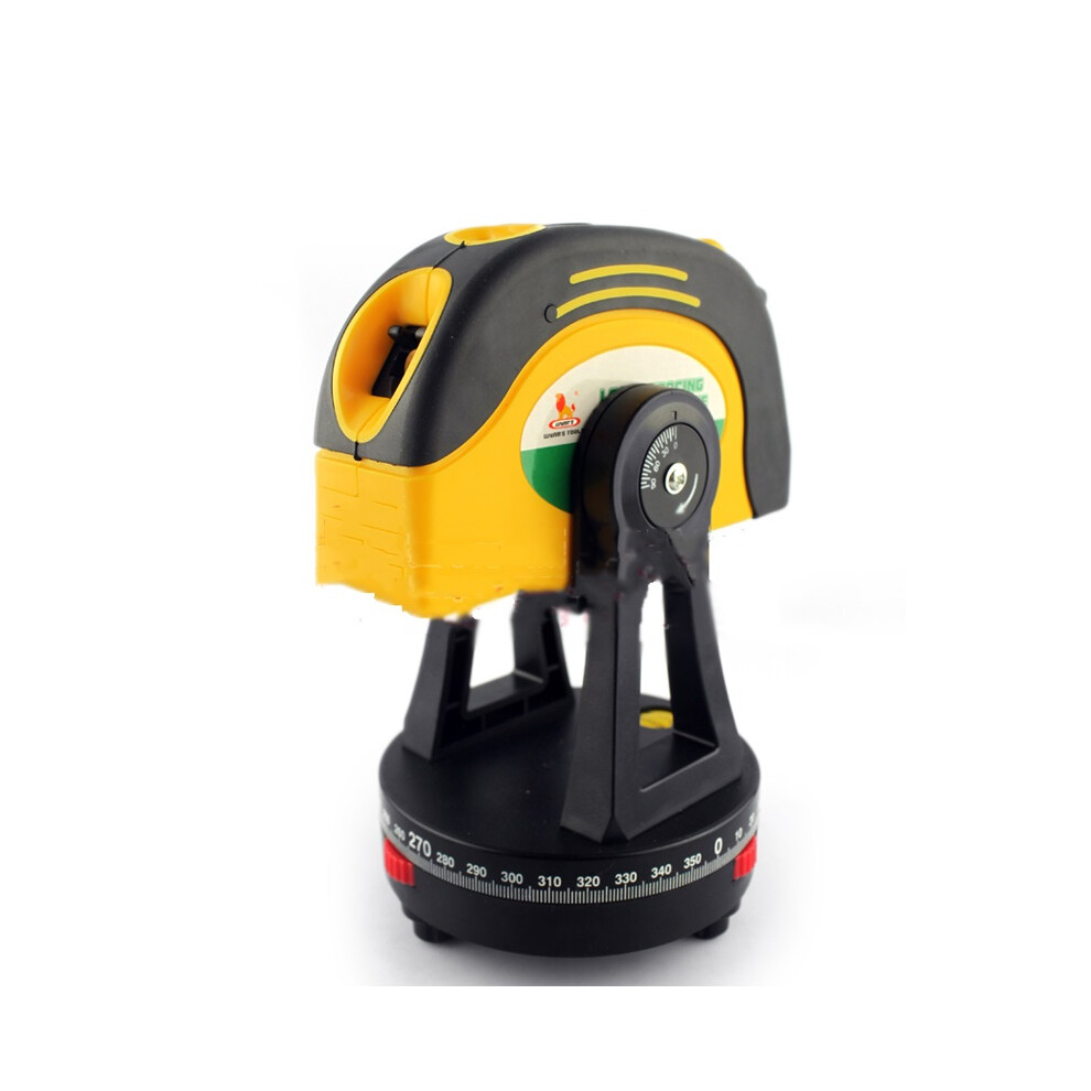 New Laser Wire Line Breaker Laser Level With 5M*25Mm Tape Measure Laser Level Cross Point Balance Instrument 729601515996