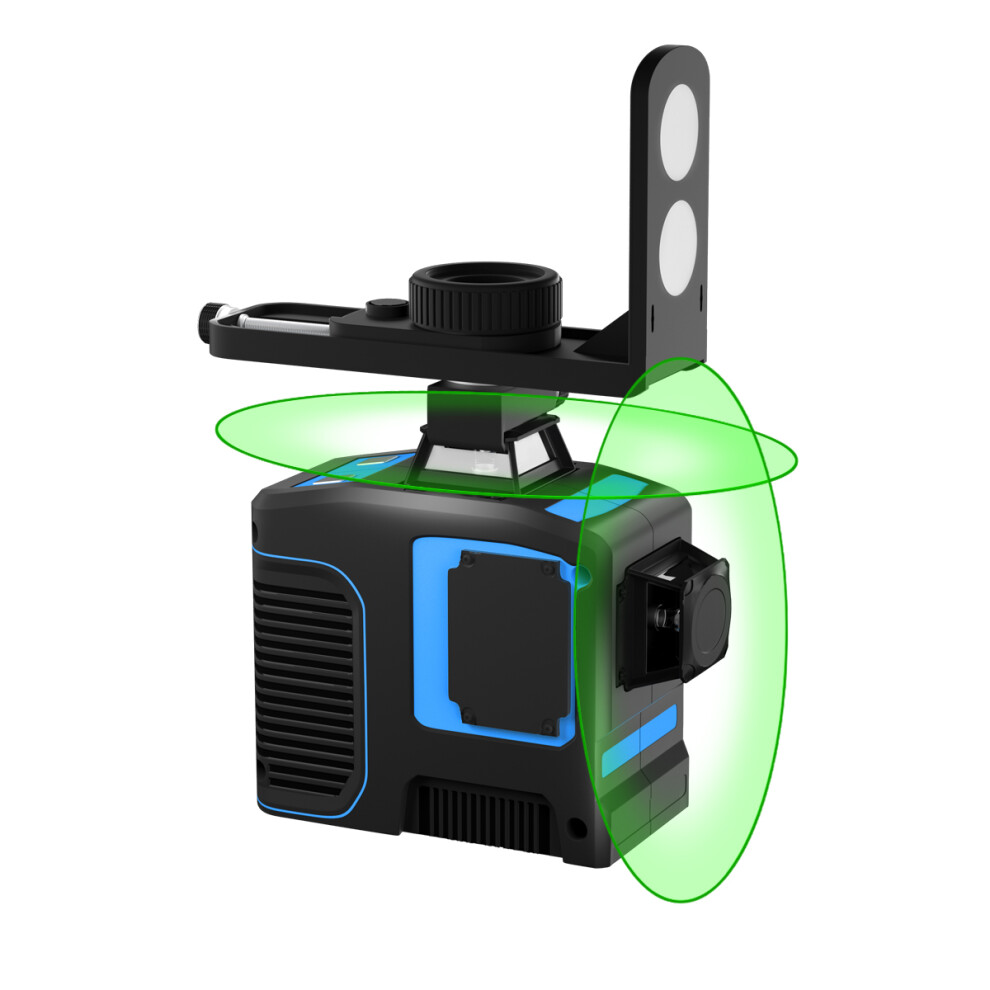 New 8 Lines 2D Green Beam Self-Leveling Laser Level 2X360 Cross Line Two-Plane Leveling And Alignment Laser Level 729601516863