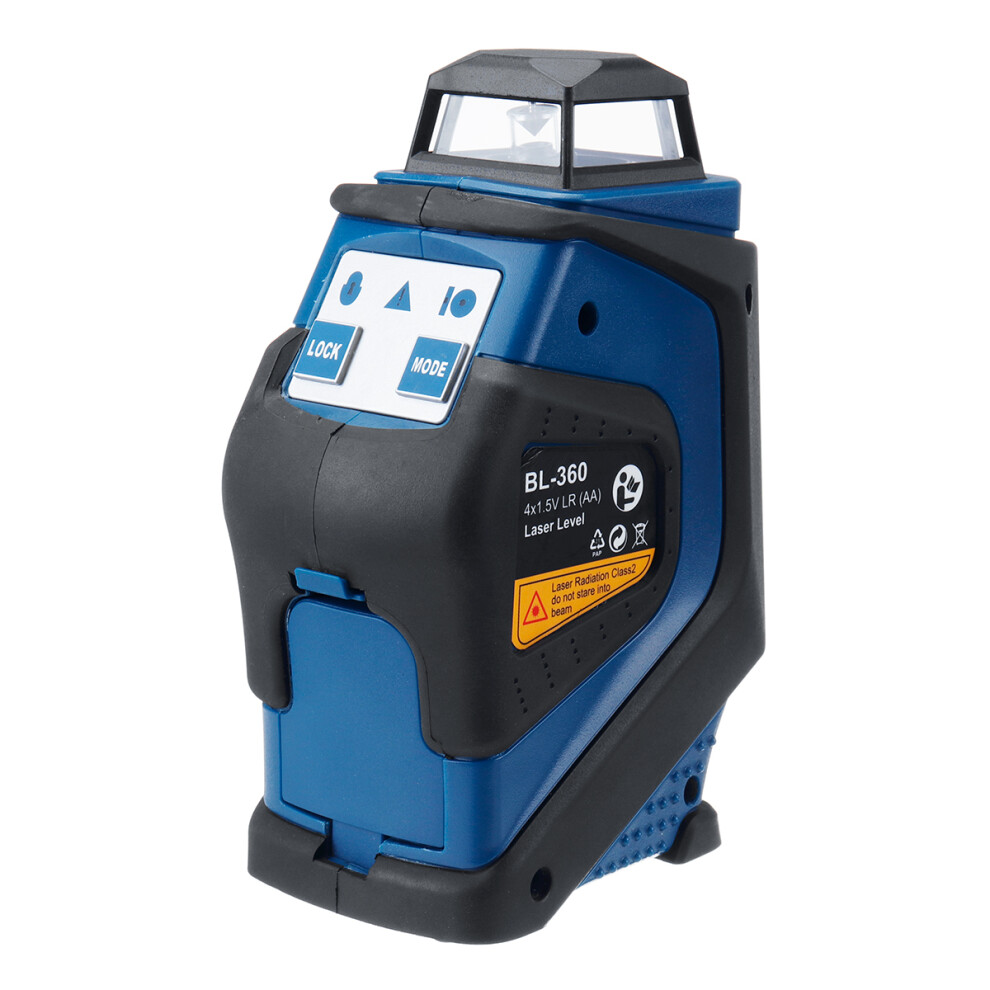 New 360 Id 5 Lines Laser Level Vertical Horizontal Rotary Self Leveling Measuring 729601516719