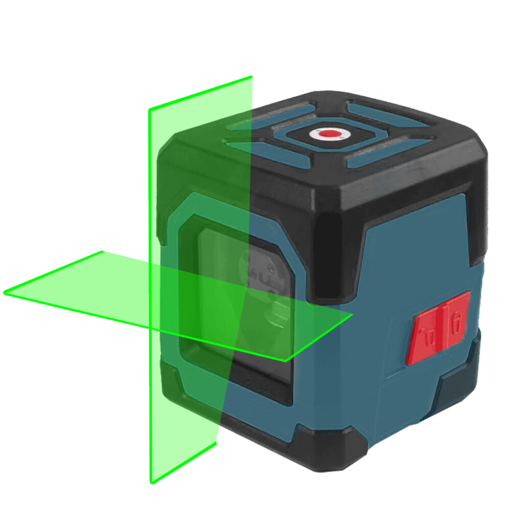 New Hanmatek Lv1g Laser Level Green Cross Line Laser With Measuring Range 50Ft, Self-Leveling Vertical And Horizontal Line 729601516191