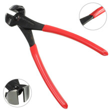 New 200mm End Cutters Steel Fixers Cutting Nippers Twisting Cutting Wire Plier