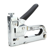 New Heavy Duty Rapid Upholstery Hand Tool Nail Staple Gun Stapler for Wood Furniture Door with 800 Nails