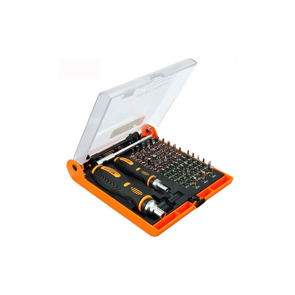 New Jakemy Jm-6114 70 In 1 Ratchet Screwdriverr Hand Tools Phone Electrical Maintenance 623414372725