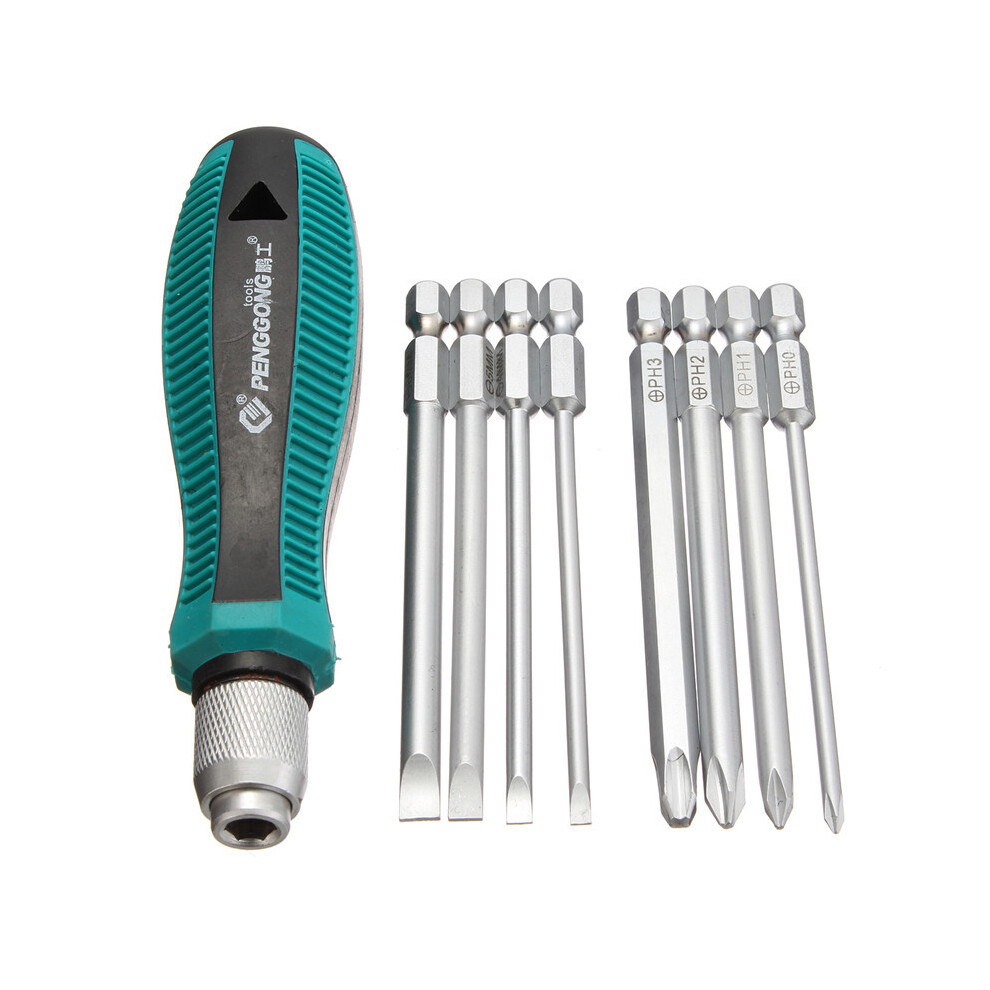 New 9Pcs Multifunctional Pocket Precision Screwdriver Set Repairtools 623414372077