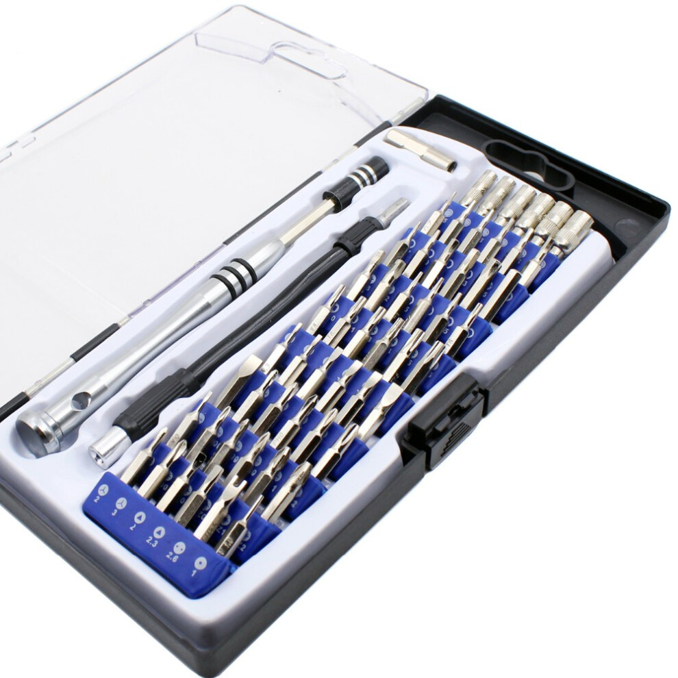 New 58 In 1 Precision Screwdriver Set Universal Disassemble Repair Tool Kit 623414371735