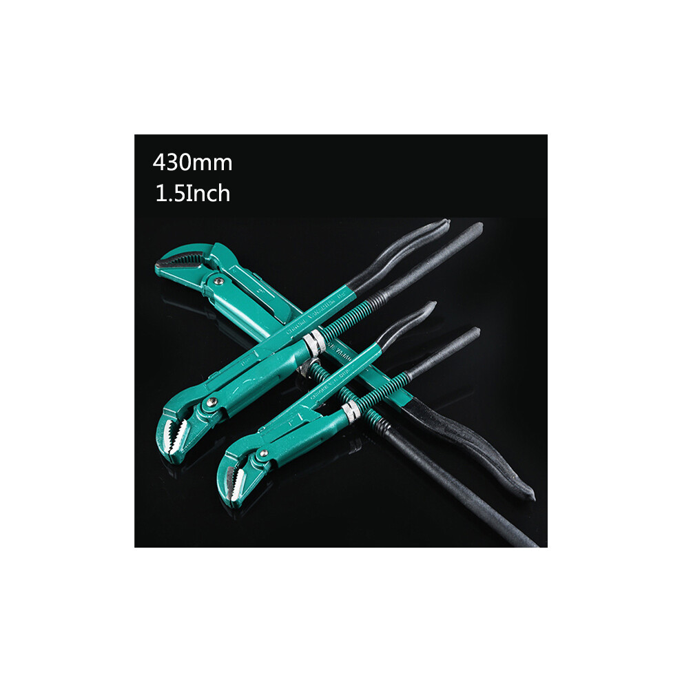 New Raitool 1.5 Inch Water Faucet Pliers Pipe Plumbing Combination Wrench Grip Plumber Hand Tools 430Mm 623414376341