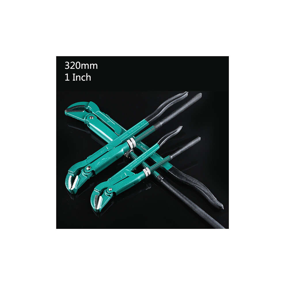 New Raitool 1 Inch Water Faucet Pliers Pipe Plumbing Combination Wrench Grip Plumber Hand Tools 320Mm 623414376150