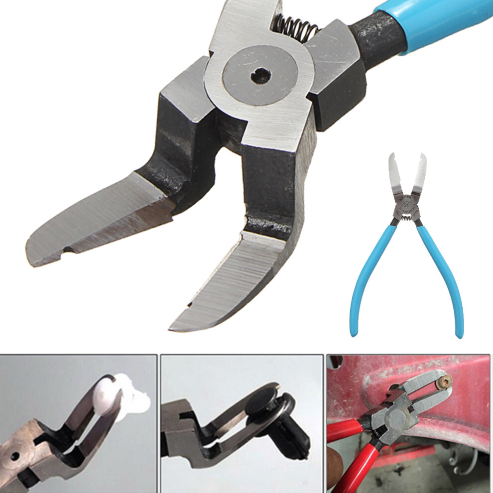 New Car Push Retainer Rivet Trim Clip Fastener Clips Pliers Puller Tool 623414368643