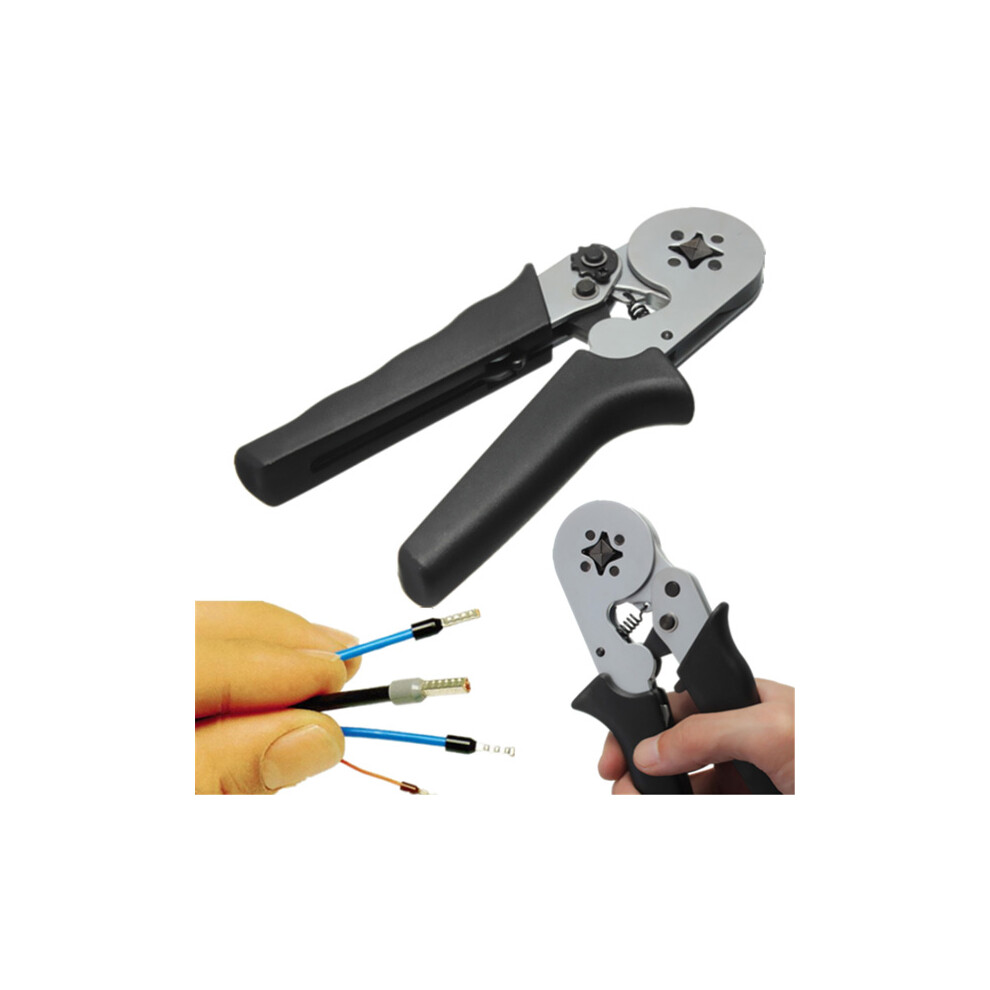 New Daniu Awg24-10 Self-Adjustable Terminal Crimping Tool Wire Cord Crimper Plier 0.08-6Mm 623414369756