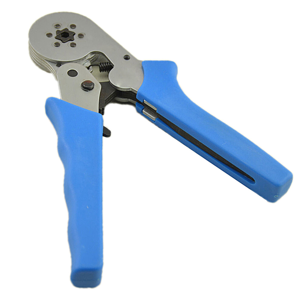New Hsc8 6-6 0.25-6.0Mm Crimping Tools Self-Adjustable Ratcheting Ferrule Wire Crimper Plier 623414369961