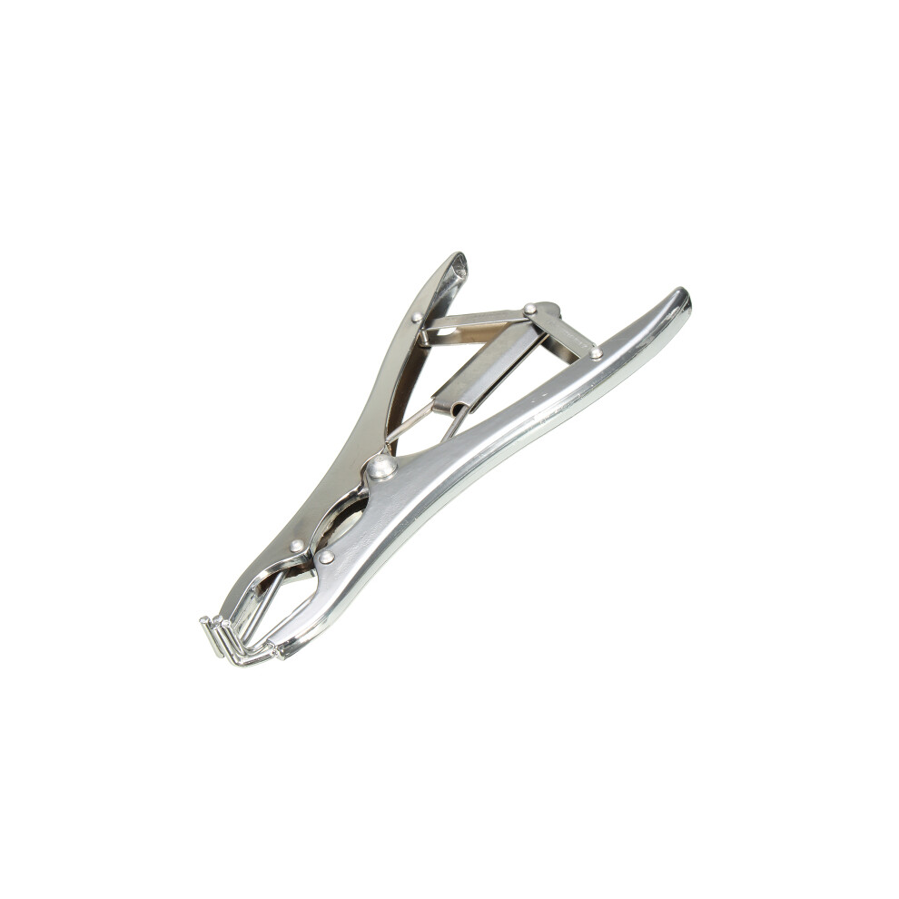 New Elastrator Clamps Pliers Elastrator Castration Tail Clamp With 100 Bands 623414369633