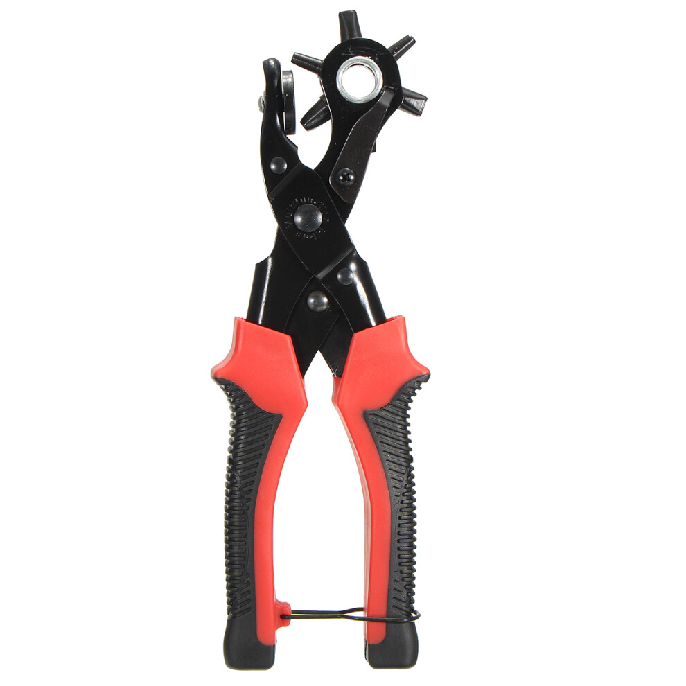 New Leather Craft Tool Belt Eyelet Hole Puncher Punching Plier 623414369381