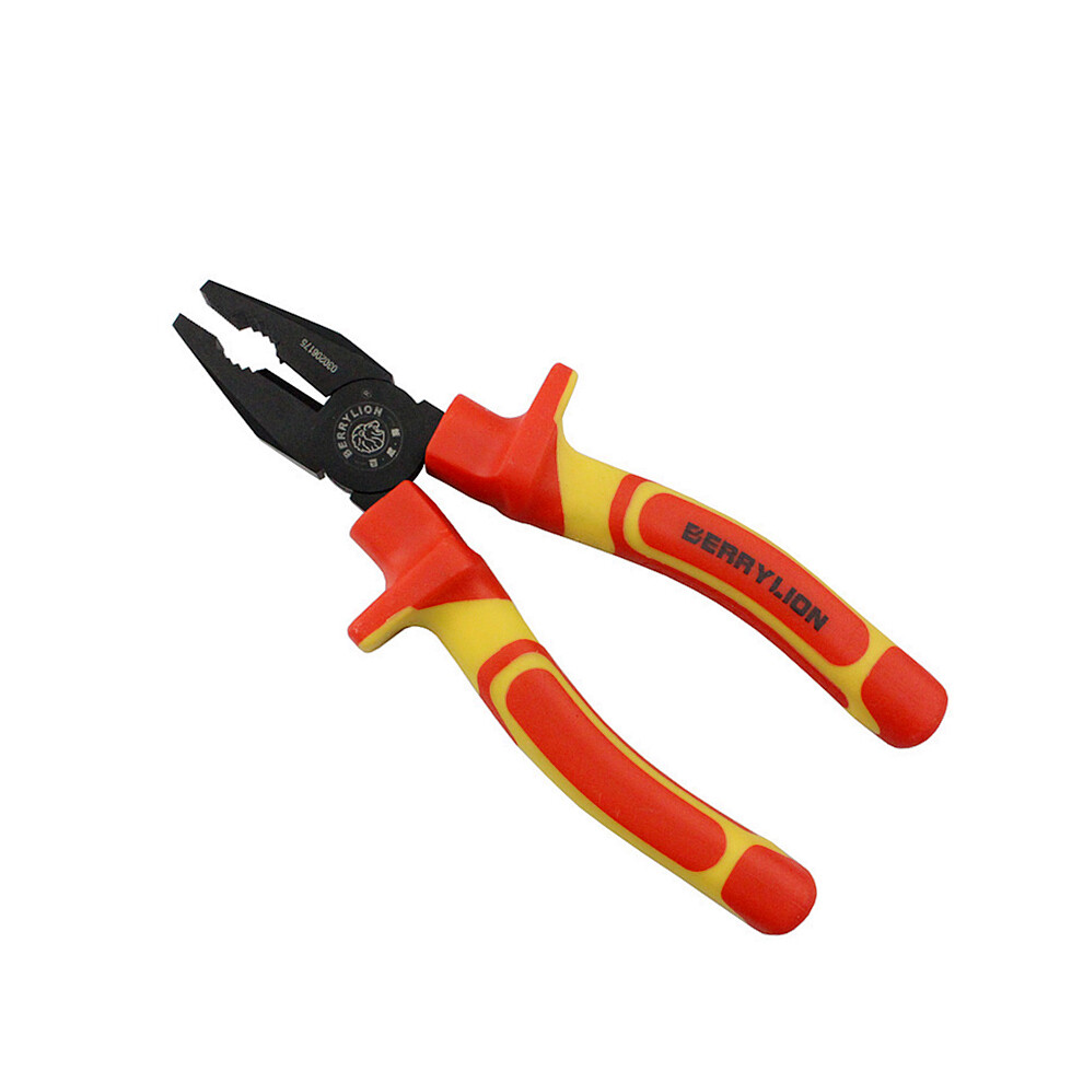 New Berrylion 6Inch 150Mm Vde Insulated Cutting Plier 1000V Combination Pliers Multitool Wire Cutter 623414369022