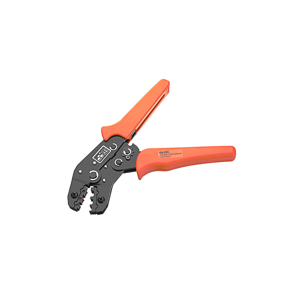 New Colors Sn-02C 0.25-2.5Mm Crimping Press Pliers Wire Stripper Portable Crimper Cables Terminal Tube S 623414369190