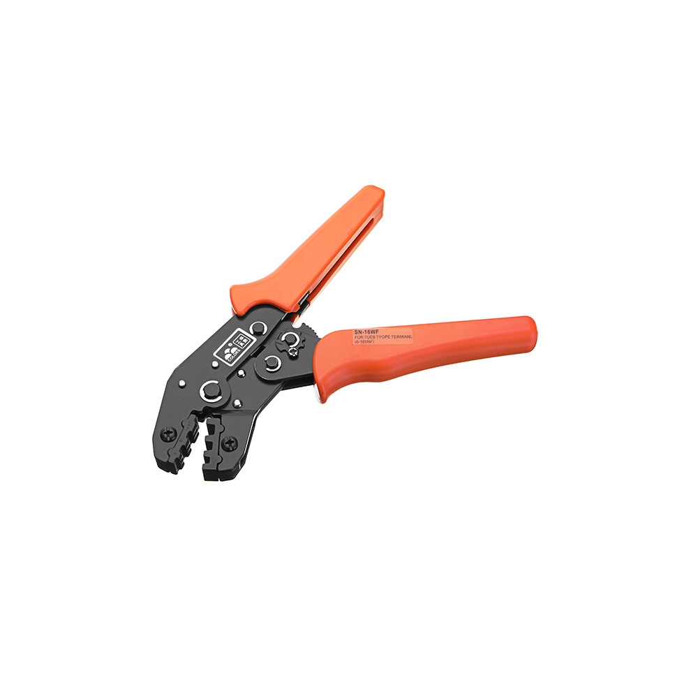 New Colors Sn-16Wf 6-16Mm2 Crimping Press Pliers Wire Stripper Portable Crimper Cables Terminal Tube 623414369251
